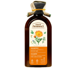 Green Pharmacy Miesiączek i Olej Rozmarynowy szampon do włosów normalnych - tłustych 350 ml