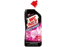 Wc Net Gelcrystal Różowy Kwiat Żelowy środek czyszczący 750 ml