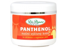 Dr. Popov Panthenol nocny krem odzywczy do łagodzenia i regeneracji skóry 50 ml