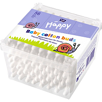 Bella Happy Kids, patyczki do uszu, 56 sztuk