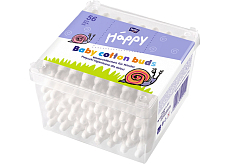 Bella Happy Kids, patyczki do uszu, 56 sztuk