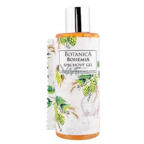 Bohemia Gifts Botanica Chmel a obilí pivní sprchový gel 200 ml