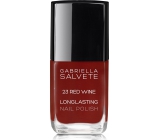 Gabriella Salvete Longlasting Enamel lak do paznokci o wysokim połysku 23 Red Wine 11 ml