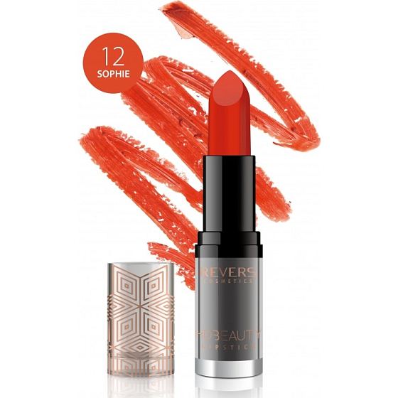 Revers HD Beauty Lipstick rtěnka 12 Sophie 4 g