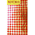 Nekupto Celofánový sáček 20 x 35 cm Vánoční červený CP 174 30