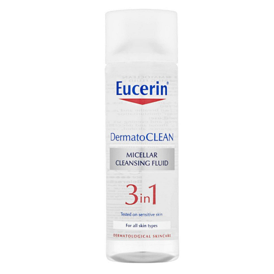 Eucerin DermatoClean 3v1 čisticí micelární voda 400 ml