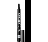 Rimmel London Wonder Ink Eyeliner wodoodporne linie do oczu 001 Black 1 ml
