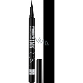 Rimmel London Wonder Ink Eyeliner wodoodporne linie do oczu 001 Black 1 ml