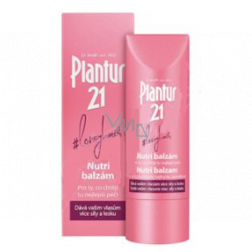 Plantur 21 Nutri-kofein longhair kofeinowy balsam dla kobiet, które chcą mieć długie włosy 175 ml