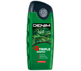 Denim Wild sprchový gel pro muže 250 ml