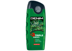 Denim Wild sprchový gel pro muže 250 ml