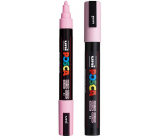 Posca Uniwersalny akrylowy marker 1,8 - 2,5 mm Jasny różowy PC-5M
