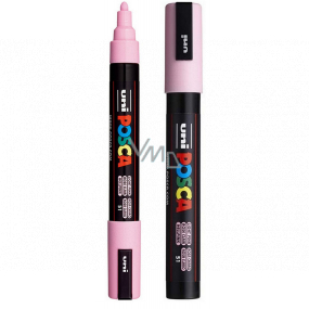 Posca Uniwersalny akrylowy marker 1,8 - 2,5 mm Jasny różowy PC-5M