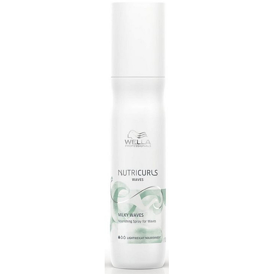 Wella Professionals Nutricurls Milky Waves Nourishing sprej pro dokonalé vyživení kadeří 150 ml