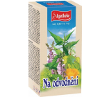Apotheke Na odwadnianie ziołowa herbata wspiera wydalanie wody z organizmu i normalną czynność nerek 20 x 1,5 g