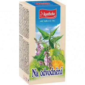 Apotheke Na odwadnianie ziołowa herbata wspiera wydalanie wody z organizmu i normalną czynność nerek 20 x 1,5 g