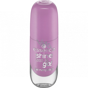 Essence Shine Last & Go! lak na nehty 74 Lilac Vibes 8 ml Essence Shine Last & Go! lak na nehty 74 Lilac Vibes 8 ml