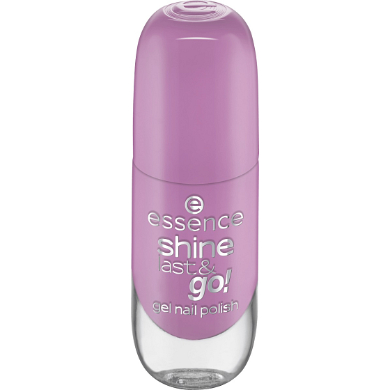 Essence Shine Last & Go! lak na nehty 74 Lilac Vibes 8 ml