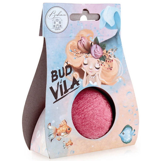 Bohemia Gifts Buď víla šumivá pěnivá koule do koupele pro děti 100 g