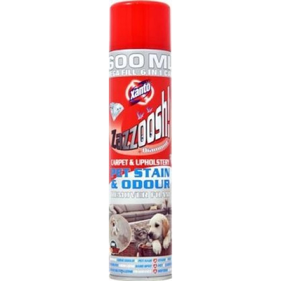 Xanto Zazzoosh płynny odtłuszczacz plam i zapachów od zwierząt 500 ml