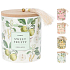 Emocio Sweet Fruit vonná svíčka v keramice s dřevěným víčkem 90 x 117 mm různé motivy