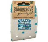 Albi Skarpetki bambusowe Šárka, rozmiar 37 - 42