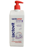 Lactovit Lactourea wzmacniające mleczko do ciała dla bardzo suchej skóry 400 ml dozownik