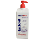 Lactovit Lactourea wzmacniające mleczko do ciała dla bardzo suchej skóry 400 ml dozownik