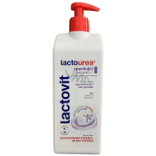 Lactovit Lactourea wzmacniające mleczko do ciała dla bardzo suchej skóry 400 ml dozownik
