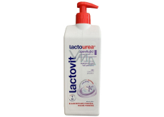 Lactovit Lactourea wzmacniające mleczko do ciała dla bardzo suchej skóry 400 ml dozownik