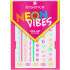 Essence Neon Vibes nálepky na nehty v neonových barvách 1 arch