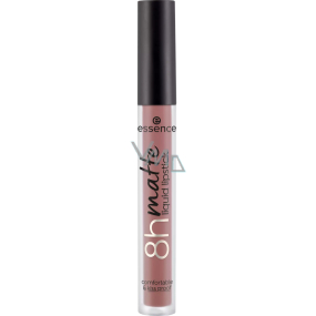 Essence 8h Matte płynna matowa pomadka 02 Silky Hazelnut 2,5 ml