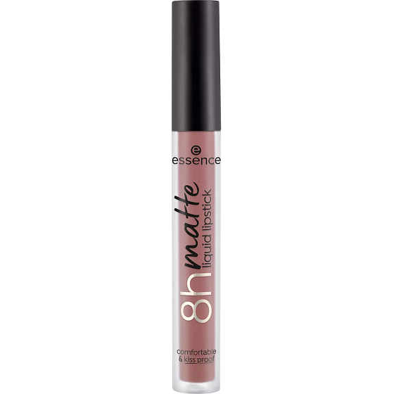 Essence 8h Matte płynna matowa pomadka 02 Silky Hazelnut 2,5 ml
