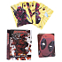 Epee Merch Marvel Deadpool hrací karty v plechové krabičce 54 karet
