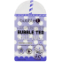 Bubble´t Maska z Jasmínu Bubble Tea na tkanině pro wszystkie typy skóry 20 ml