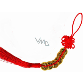 6 chińskich monet FengShui na bogactwo, szczęście, sukces 6 chińskich monet FengShui na bogactwo, szczęście, sukces