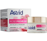 Astrid Rose Premium 55+ ujędrniający i wypełniający krem dzienny do skóry dojrzałej 50 ml