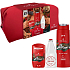 Old Spice Lumberjack BearGlove 2w1 żel pod prysznic i szampon 250 ml + Captain woda po goleniu 100 ml + BearGlove dezodorant w sztyfcie 50 ml + etui, zestaw kosmetyków dla mężczyzn