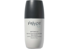 Payot Optimale Roll-on antyperspirant 24H dezodorant roll-on dla mężczyzn 75 ml