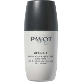 Payot Optimale Roll-on antyperspirant 24H dezodorant roll-on dla mężczyzn 75 ml