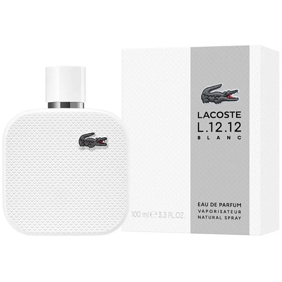 Lacoste Eau de Lacoste L.12.12 Blanc parfémovaná voda pro muže 100 ml