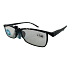 Okulary do czytania dioptriowe +1 plastikowe z niebieskimi blokami 1 szt. MC2238B