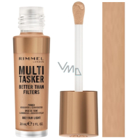 Rimmel London Multi-Tasker Better Than Filters 3v1 długootrwały tonujący podkład 002 Fair-Light 30 ml