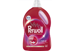 Perwoll Renew Color żel do prania kolorów, ochrona przed utratą kształtu i zachowaniem intensywności koloru 60 prań 3 l