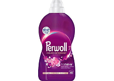 Perwoll żel do prania Mega Renew Blossom 40 prań, 2000 ml