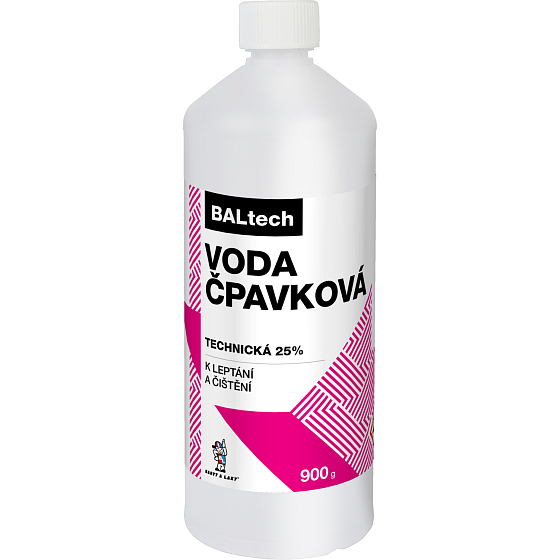 BALTECH woda amoniakalna 25 %, techniczna, 900 g