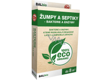 BALbio bakterie do septików, szamb i oczyszczalni, 100 g