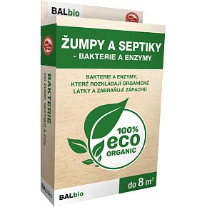 BALbio bakterie do septików, szamb i oczyszczalni, 100 g BALbio bakterie do septików, szamb i oczyszczalni, 100 g