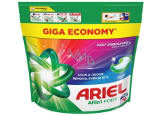Ariel All in 1 Pods Color gelové polštářky na barevné prádlo 70 kusů