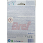 Bref Premium 4 Blue Aktiv Color Ocean WC blok pro hygienickou čistotu a svěžest Vaší toalety, zabarvuje vodu do modra 2 x 50 g, duopack